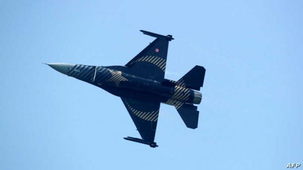 طائرات تركية تستهدف قرى في إقليم كردستان العراق