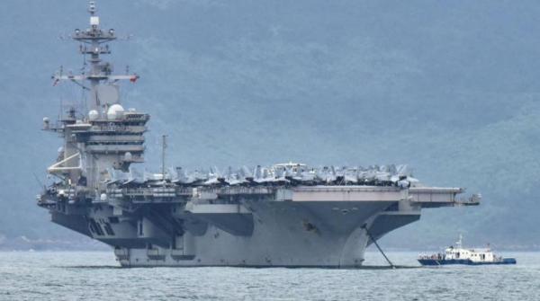 بكين: استعراض القوة الأميركي في بحر الصين الجنوبي لا يخدم السلام