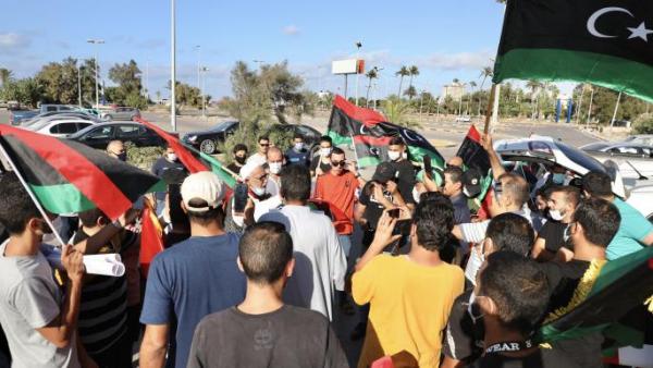 احتجاجات في شرق ليبيا تنديداً بـ«خطف» مصريين
