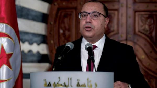 تونس: «الدستوري الحر» يطالب بسحب الثقة من حكومة المشيشي