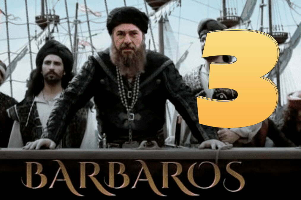 شاهد مسلسل بربروس الحلقة 3 Barbaros مترجمة موقع قصة عشق