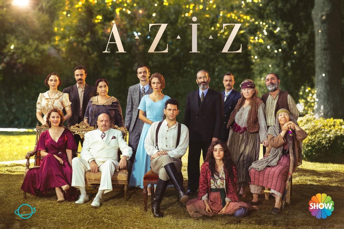 شاهد مسلسل عزيز الحلقة 7 Aziz السابعة مترجمة للعربية Aziz 7. Bölüm