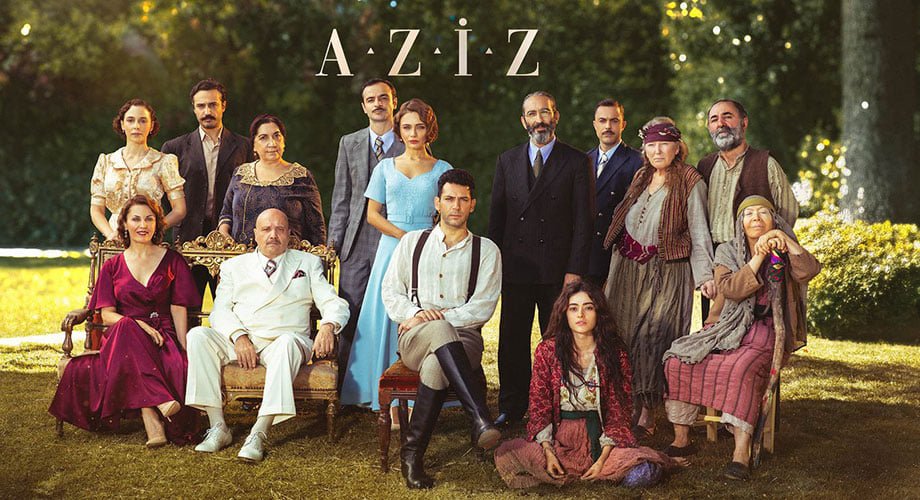 شاهد مسلسل عزيز الحلقة 8 Aziz الثامنة مترجمة للعربية Aziz 8. Bölüm