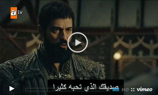 شاهد الان مسلسل قيامة عثمان الحلقة 74 مترجمة للعربية قصة عشق