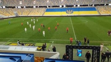 البوكس نيوز – غارة جوية توقف مباراة في الدوري الأوكراني