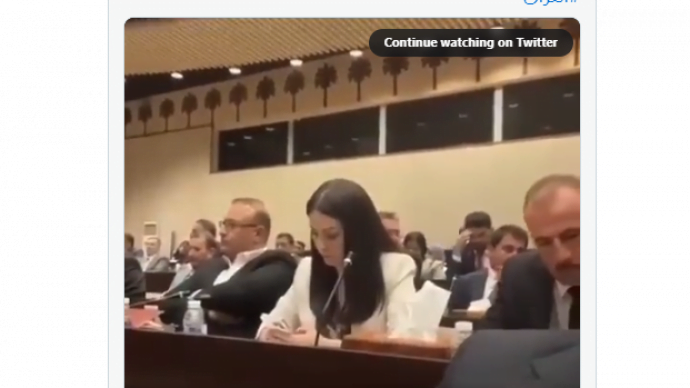 فيديو .. من هو متحرش البرلمان في العراق اليوم وقصته في البرلمان العراقي