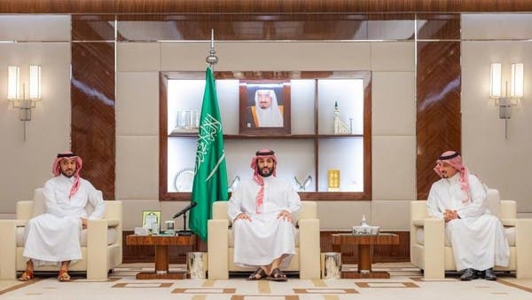 البوكس نيوز – الأمير محمد بن سلمان يستقبل لاعبي المنتخب السعودي