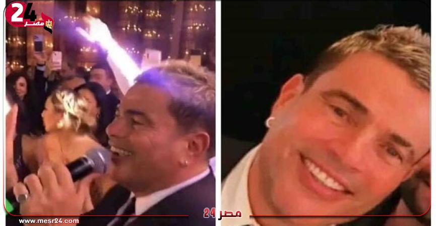 البوكس نيوز – ظهور صادم لـ عمرو دياب من حفل زفاف في تركيا