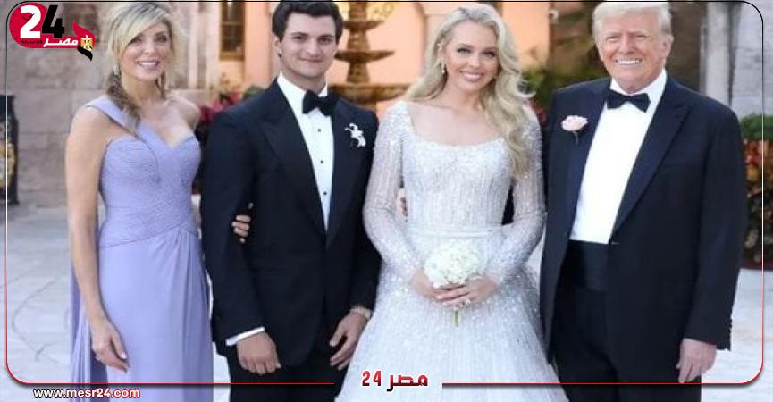 البوكس نيوز – فستان زفاف ابنة ترامب يثير الجدل بتوقيع مصمم أزياء عربي (شاهد)