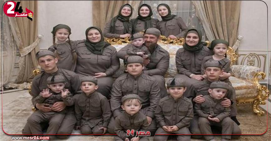 البوكس نيوز – بوتين يمنح لقب ”الأم البطلة” لزوجة رمضان قديروف.. أم لـ 11 ولدا