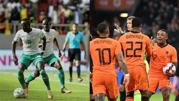 منتخب السنغال وهولندا يصعدان لدور الـ16 في نهائيات كأس العالم لكرة القدم