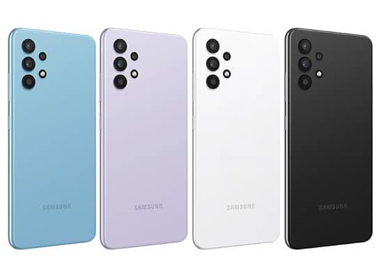 تعرف علي أسعار ومواصفات هاتف Samsung Galaxy A32 عيوب ومميزات الهاتف