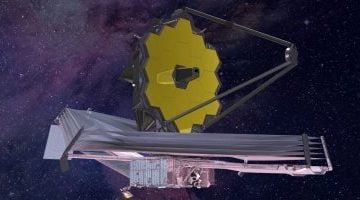 تكنولوجيا  – تلسكوب جيمس ويب يقدم صورة لأول حزام كويكبات خارج المجموعة الشمسية