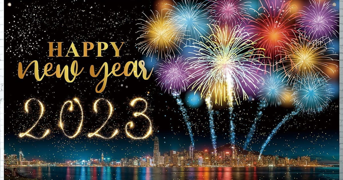 شاهد جميع احتفالات راس السنة 2023 happy new year - عشية رأس السنة 2022