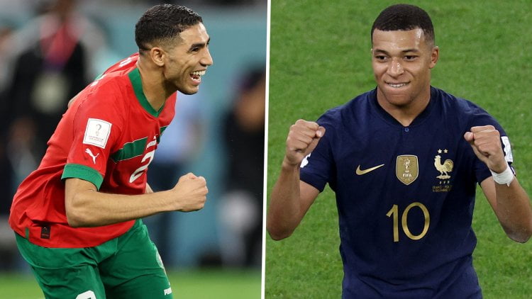 طريقة مشاهدة مباراة المغرب ضد فرنسا في نصف نهائي كأس العالم 2022