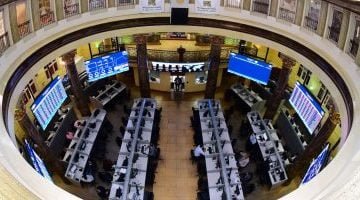 البوكس نيوز – مبيعات أجنبية تهبط بمؤشرات البورصة المصرية بمنتصف تعاملات جلسة الثلاثاء