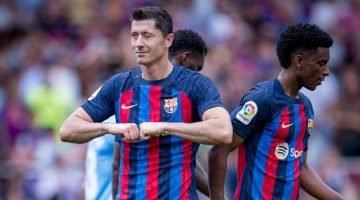 رياضة – ليفاندوفسكي: مستقبل برشلونة سيكون أفضل.. واللعب مع ميسي سهل