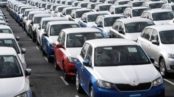 واردات مصر من السيارات تتراجع إلى 72 مليون دولار مارس الماضى – البوكس نيوز