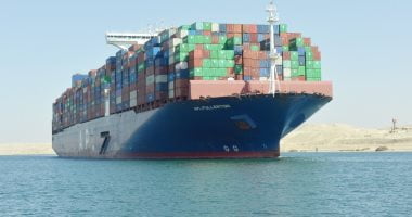 الإحصاء: الحمولة الصافية للسفن بقناة السويس ترتفع إلى 129 مليون طن – البوكس نيوز
