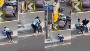 فيديو فاضح على جسر أمام المارة بوضح النهار في مصر.. والأمن يتحرك
