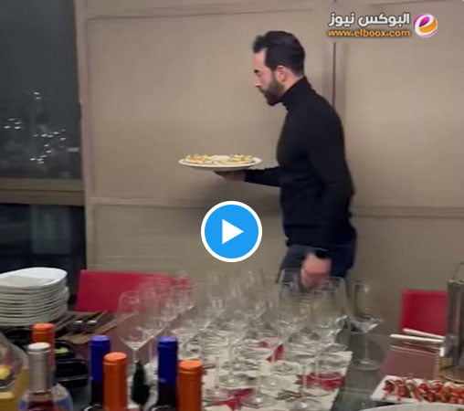 بالفيديو : نجوم مسلسل ستيلتو يحتفلون بعيد ميلاد اليان الحاج
