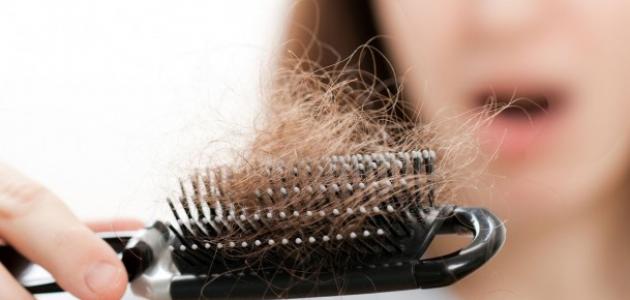 علاج تساقط الشعر وتفتيح البشرة