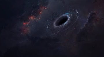تكنولوجيا  – ماذا يحدث للأرض إذا ابتلعها ثقب أسود؟
