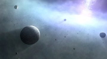تكنولوجيا  – علماء الفلك يكتشفون “كوكب مشترى حار” جديدا فى مدار غريب الأطوار ومنحرف