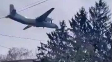 البوكس نيوز – اللحظات الأخيرة لطائرة عسكرية أوكرانية قبل سقوطها محترقة.. فيديو