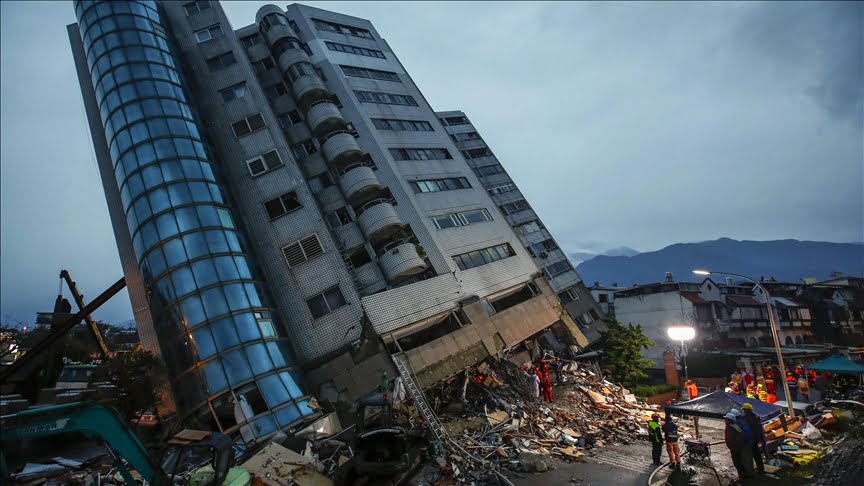 البوكس نيوز – زلزال بقوة 4.8 على مقياس ريختر يضرب تايوان