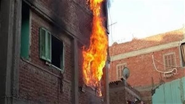 بسبب ماس كهربائي.. مصرع طفلة وإصابة 6 أشخاص إثر اندلاع حريق بشقة في فيصل