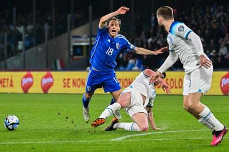 إيطاليا أمام إنجلترا: تصفيات يورو 2024 – مباشر |  تصفيات يورو 2024