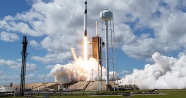 تكنولوجيا  – تحقق Blue Origin فى سبب انفجار محرك صاروخى أثناء الاختبار