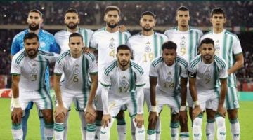 رياضة – التشكيل الرسمي لـ منتخب الجزائر فى مواجهة أوغندا بتصفيات أمم أفريقيا