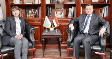 البوكس نيوز – وزير السياحة والمنسق المقيم للأمم المتحدة في مصر يبحثان سبل تعزيز التعاون
