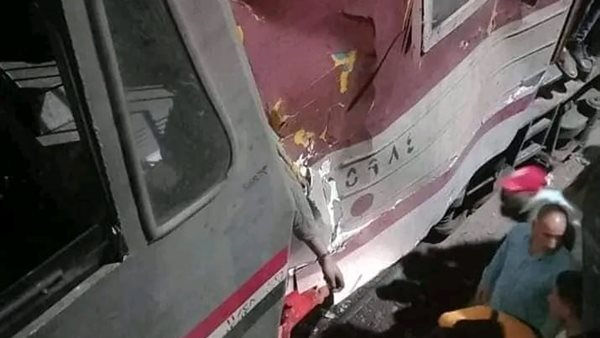 الصحة تعلن وفاة شخص وإصابة 16 آخرين في حادث قطار قليوب
