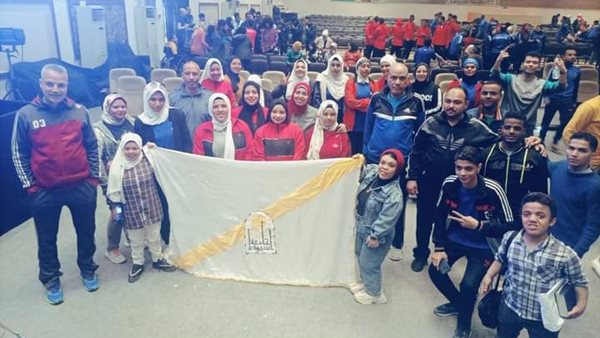 طلاب جامعة أسيوط من ذوي الهمم يحصدون 36 ميدالية فى مسابقات بارالمبياد الجامعات المصرية