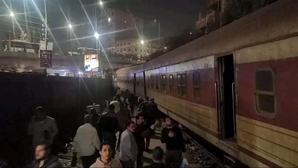 ننشر أسماء ضحايا حادث قطار قليوب