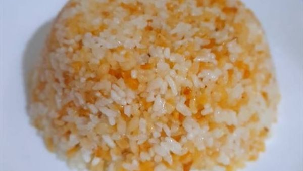 طريقة تحضير الأرز الحبة وحبة