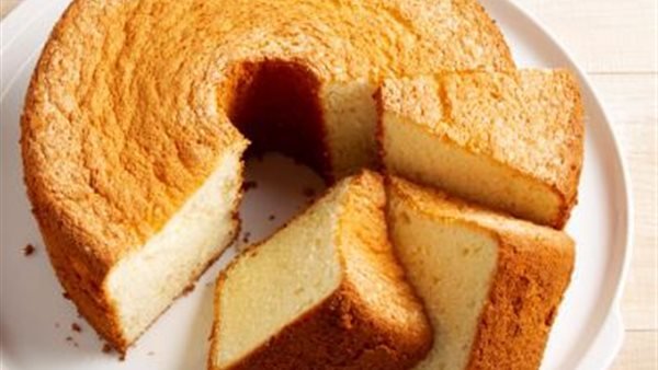 طريقة عمل الكيكة الإسفنجية بخطوات بسيطة