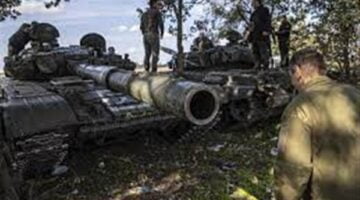 “وزارة الدفاع الأوكرانية “تعلن صد هجمات روسية في باخموت
