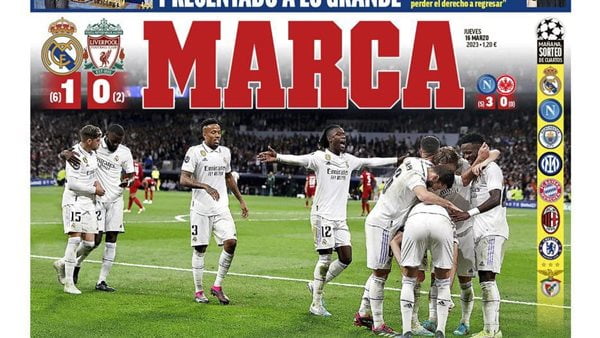 “لا معجزة فى مدريد”.. الصحف العالمية تعلق على هزيمة ليفربول ضد الريال