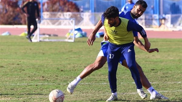 سموحة يواصل تدريباته استعدادا لمواجهة المقاولون العرب فى الدوري المصري