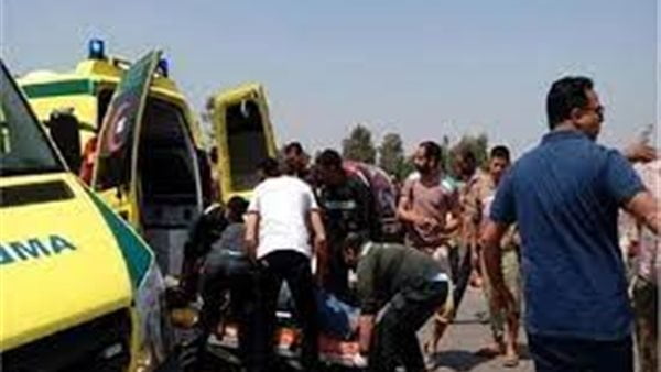 إصابة 3 أشخاص في إنقلاب سيارة ربع نقل بـ شرق التفريعة ببورسعيد