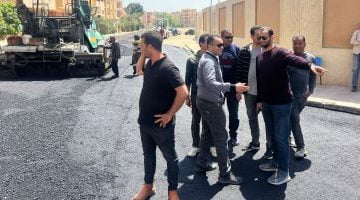 رئيس جهاز مدينة 15 مايو يكشف تفاصيل مشروعات الطرق بالمدينة ونسب التنفيذ – البوكس نيوز