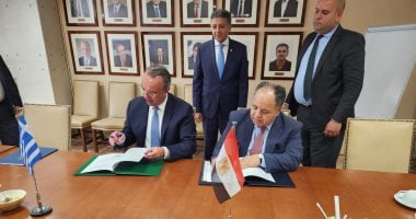 توقيع مذكرة تفاهم لإطلاق حوار دورى بين وزارتى المالية بمصر واليونان – البوكس نيوز