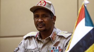 من هو حميدتي ثاني أقوى رجل في السودان – جريدة البوكس نيوز
