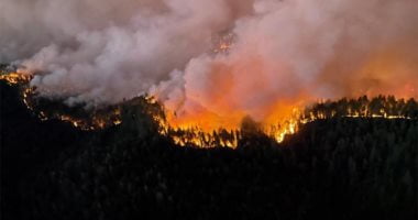 تكنولوجيا  – الحرائق تجتاح غابات كندا.. كيف وصلت لدول لم تصلها من قبل؟