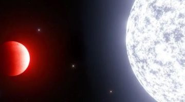 تكنولوجيا  – العثور على “التيربيوم المعدنى” لأول مرة بالغلاف الجوى لأحر كوكب خارج المجموعة الشمسية