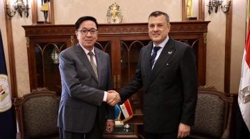 وزير السياحة يلتقى سفير جمهورية كازاخستان بالقاهرة لبحث سبل تعزيز التعاون – البوكس نيوز